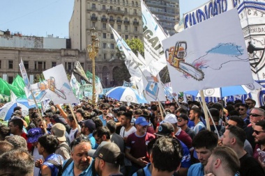Esperan un apoyo contundente al paro nacional en Junín