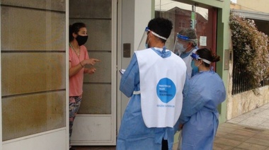 Nueva jornada de búsqueda activa de casos de Covid-19