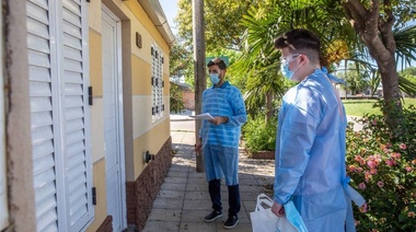 Otra jornada de búsqueda activa de casos sospechosos de Covid-19 en Junín