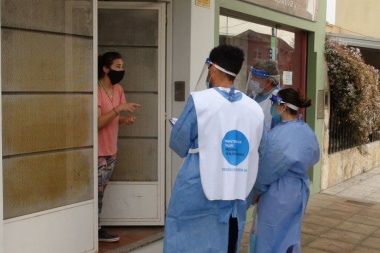 Nueva jornada de búsqueda activa de casos de Covid-19