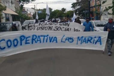 "Seguiremos luchando por un proyecto de reciclado con inclusión social para Junín"