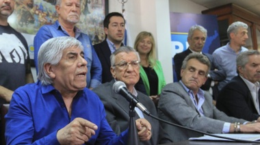 Felipe Solá y Hugo Moyano regresaron al PJ k y pidieron la unidad del peronismo