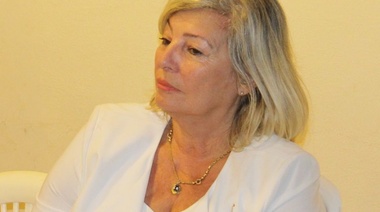 La ex diputada Mirtha Cure a Cancillería