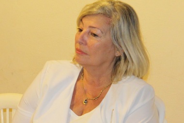 La ex diputada Mirtha Cure a Cancillería