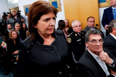 Ministra Bullrich, sobre la Gendarmería: "queremos cuidar a la institución"