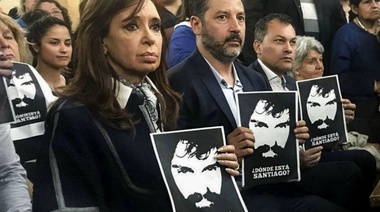 Dirigentes de Cambiemos denunciaron a Cristina kirchner por el caso Maldonado