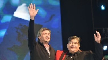 En José C. Paz, Máximo Kichner homenajeó a su padre con un acto del peronismo