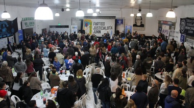 El PJ Junín mostró unidad política y puso sus críticas sobre JxC