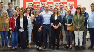 El radicalismo de Junín mostró unidad luego del acuerdo que evitó la interna