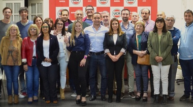 Asumen las nuevas autoridades de la UCR en Junín