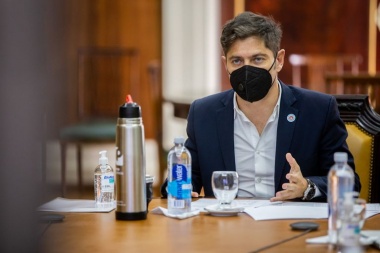 Kicillof propuso “endurecer las restricciones” sin afectar industria y producción