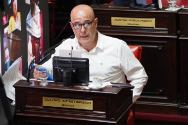 "Nuestro Gobierno vino a reponer los derechos que habían sido vulnerados", opinó Traverso