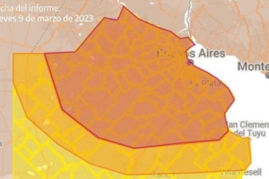 Defensa Civil bonaerense advirtió que toda la región será la más afectada por la nueva ola de calor