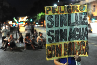 Más de 50 mil usuarios sin luz en medio del alerta naranja