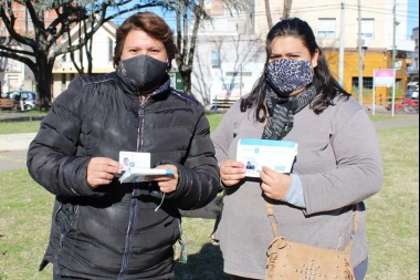 Nueva entrega de DNI en Junín