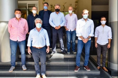 Intendentes PRO volvieron a reunirse, esta vez en Bahía, para dar forma a la campaña "amarilla"