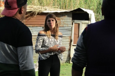 "En Junín hay una obra de 25 viviendas sociales que está paralizada”