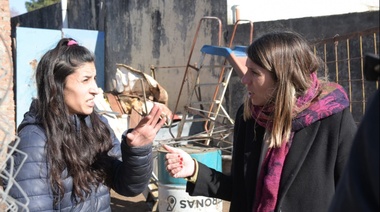 "La banca de todos": Bozzano profundiza recorridas por Junín