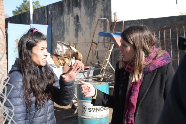 "La banca de todos": Bozzano profundiza recorridas por Junín