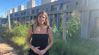 Denuncian “abandono y destrucción” en la obra de las 149 viviendas