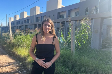 Denuncian “abandono y destrucción” en la obra de las 149 viviendas