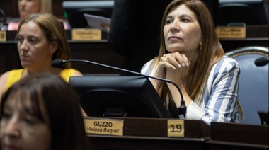Guzzo a Serenal: "en 4 años de Vidal no hicieron nada, ni reclamaron"