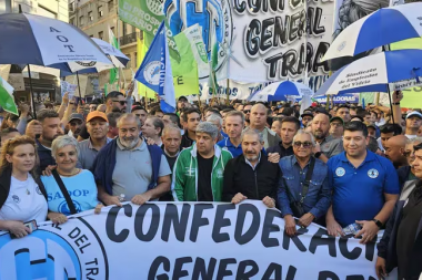 La CGT ratificó el paro: "estábamos mal y ahora estamos peor"