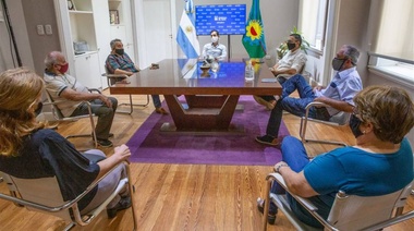 Con agenda abierta, Petrecca se reunió con fomentistas