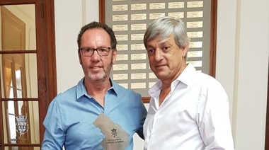 Cortés y Torchio se mostraron juntos, analizaron la gestión y al PJ
