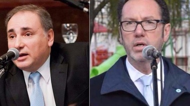 Asoma un "mano a mano" entre Torchio y Foglia por la intendencia el año que viene