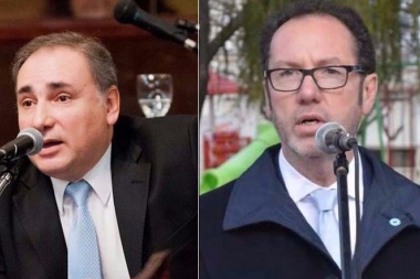Asoma un "mano a mano" entre Torchio y Foglia por la intendencia el año que viene