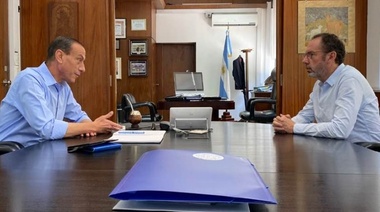 Torchio se reunió con el titular de Vialidad por la reactivación de la ruta 5