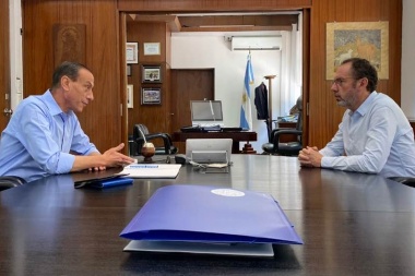 Torchio se reunió con el titular de Vialidad por la reactivación de la ruta 5