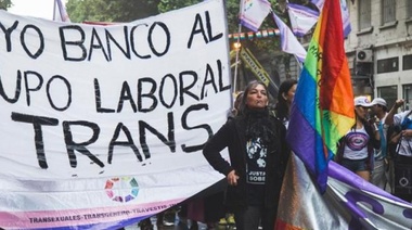 Alberti adhirió a la ley que establece el cupo trans para la administración pública