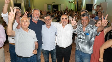 Concejal massista, único orador por el día del militante peronista en Bragado