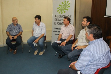 La Agencia de Desarrollo dio la bienvenida al nuevo intendente