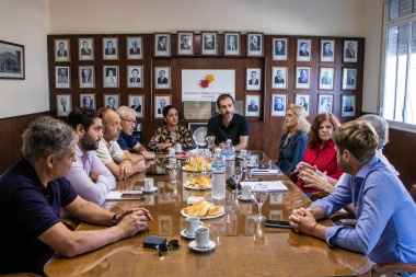 Comercio e Industria asumió la presidencia de la Agencia de Desarrollo