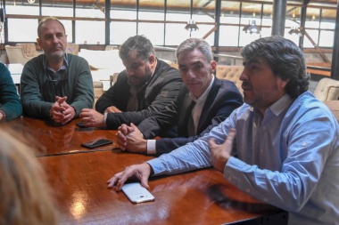 Sequeira destacó el rol de Meoni en conformar "un frente plural"