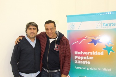 "Ampliar la participación ciudadana es uno de los desafíos más importantes que tienen los municipios", dijo Sequeira