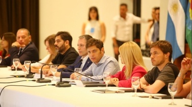 Kicillof lanzó su gabinete con perfil académico y dominio de los "sub 45"