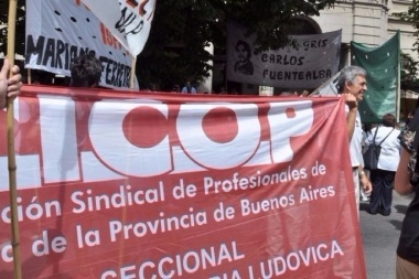 Médicos bonaerenses vuelven a pedir ser convocados a paritarias por Kicillof