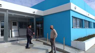 Toma forma final el nuevo centro de salud en Alberti