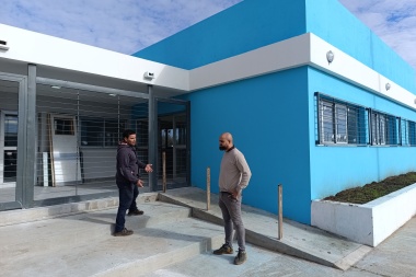 Toma forma final el nuevo centro de salud en Alberti