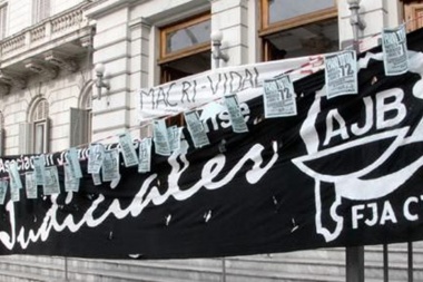 En reclamo por medidas ante el covid, Judiciales siguen con retenciones