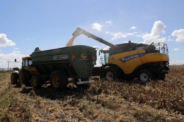 Cayó la venta de tractores un 31% y la de sembradoras un 25%