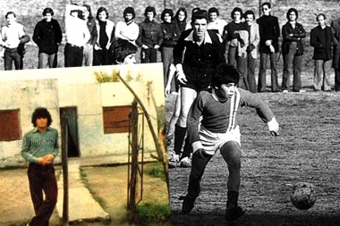 Quieren declarar patrimonio cultural e histórico de la Provincia la casa natal y el potrero de Maradona
