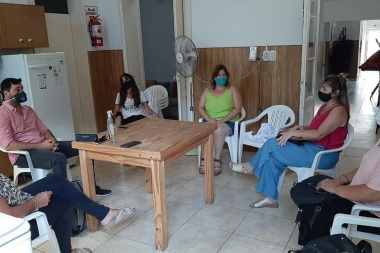 Suteba Junín continúa preparando su sede para ser sede del operativo
