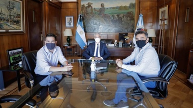 Meoni colocó a dos hombres de confianza en la flamante delegación de la CNRT en Junín