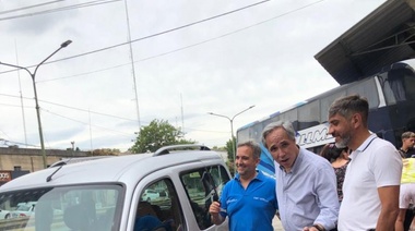 Arteaga puso en funciones al nuevo titular de la CNRT en Junín