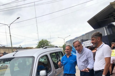Arteaga puso en funciones al nuevo titular de la CNRT en Junín